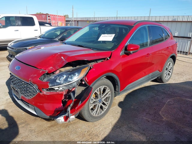 44842448 :رقم المزاد ، 1FMCU0H68MUA52836 vin ، 2021 Ford Escape Sel مزاد بيع