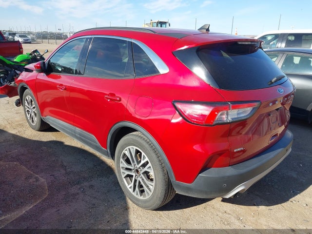 44842448 :رقم المزاد ، 1FMCU0H68MUA52836 vin ، 2021 Ford Escape Sel مزاد بيع