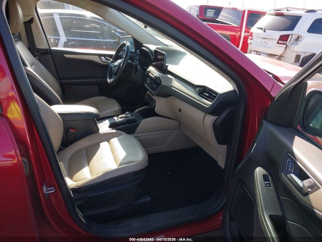 44842448 :رقم المزاد ، 1FMCU0H68MUA52836 vin ، 2021 Ford Escape Sel مزاد بيع
