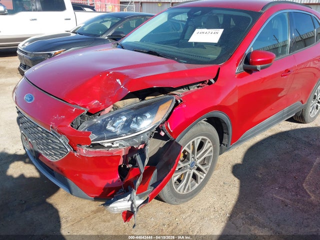 44842448 :رقم المزاد ، 1FMCU0H68MUA52836 vin ، 2021 Ford Escape Sel مزاد بيع