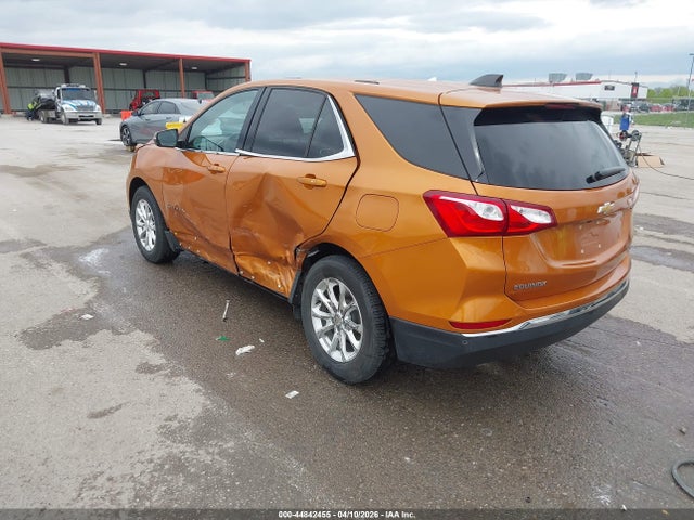 Продажа на аукционе авто 2019 Chevrolet Equinox Lt, vin: 2GNAXKEV2K6128001, номер лота: 44842455