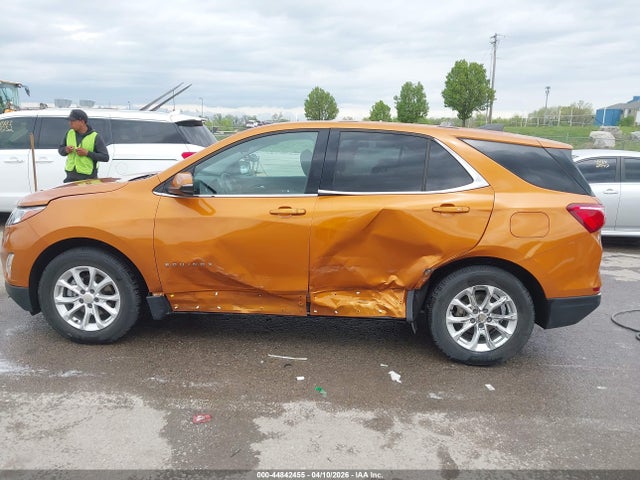 Продажа на аукционе авто 2019 Chevrolet Equinox Lt, vin: 2GNAXKEV2K6128001, номер лота: 44842455