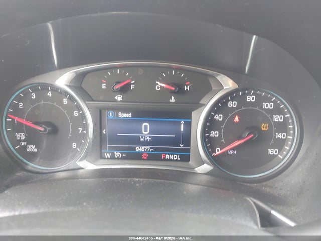 Продажа на аукционе авто 2019 Chevrolet Equinox Lt, vin: 2GNAXKEV2K6128001, номер лота: 44842455