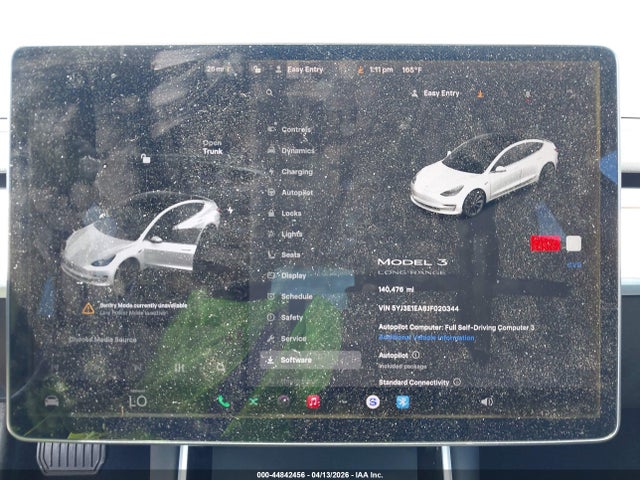 Aukcja sprzedaży 2018 Tesla Model 3 Long Range/mid Range, vin: 5YJ3E1EA8JF020344, numer aukcji: 44842456