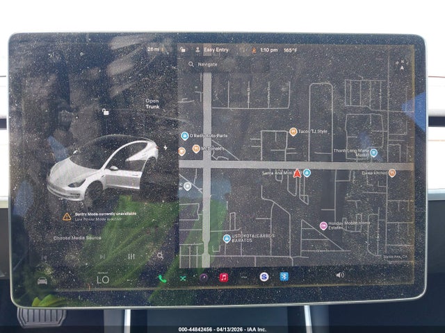 Aukcja sprzedaży 2018 Tesla Model 3 Long Range/mid Range, vin: 5YJ3E1EA8JF020344, numer aukcji: 44842456