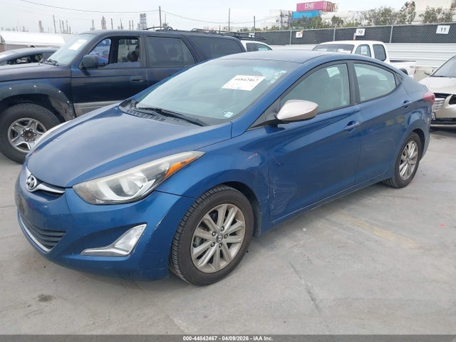 Hyundai ELANTRA SE 2016 KMHDH4AE3GU476818 Image 2