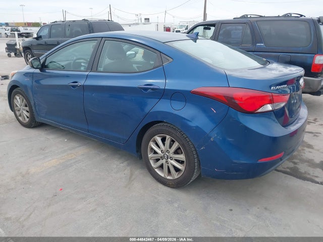 Hyundai ELANTRA SE 2016 KMHDH4AE3GU476818 Image 3