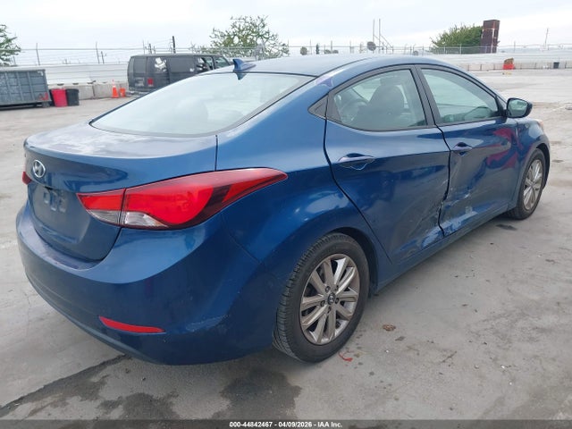 Hyundai ELANTRA SE 2016 KMHDH4AE3GU476818 Image 4