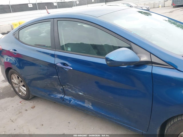 Hyundai ELANTRA SE 2016 KMHDH4AE3GU476818 Image 6
