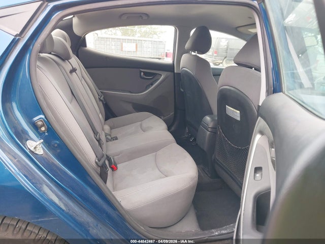 Hyundai ELANTRA SE 2016 KMHDH4AE3GU476818 Image 8