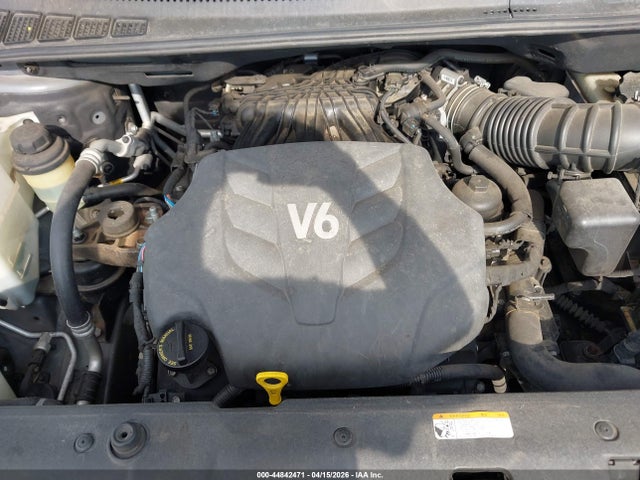 Aukcja sprzedaży 2011 Kia Sedona Ex, vin: KNDMH4C77B6400518, numer aukcji: 44842471