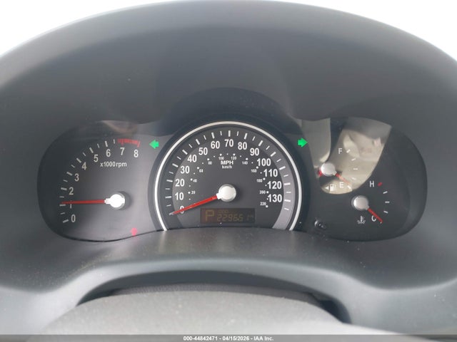 Aukcja sprzedaży 2011 Kia Sedona Ex, vin: KNDMH4C77B6400518, numer aukcji: 44842471