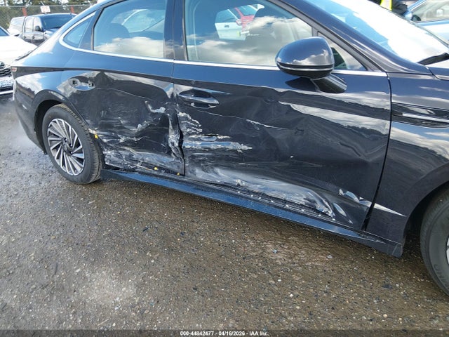 KMHL34JJ5TA136332 Hyundai Sonata Hybrid Sel