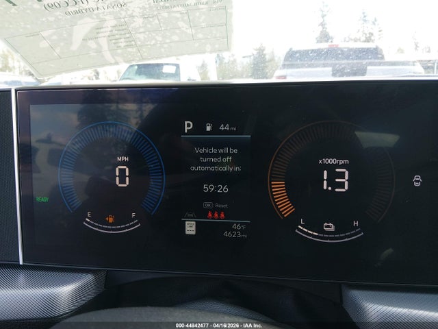 KMHL34JJ5TA136332 Hyundai Sonata Hybrid Sel