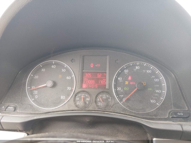 Продажа на аукционе авто 2009 Volkswagen Jetta S, vin: 3VWJM71K49M035939, номер лота: 44842484