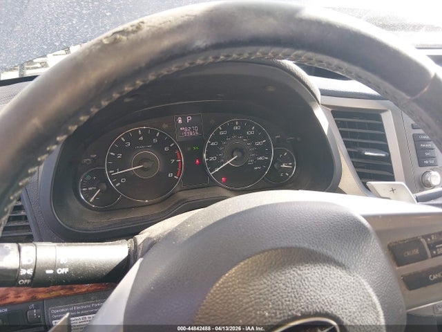 44842488 :رقم المزاد ، 4S4BRBKC5C3277761 vin ، 2012 Subaru Outback 2.5i Limited مزاد بيع