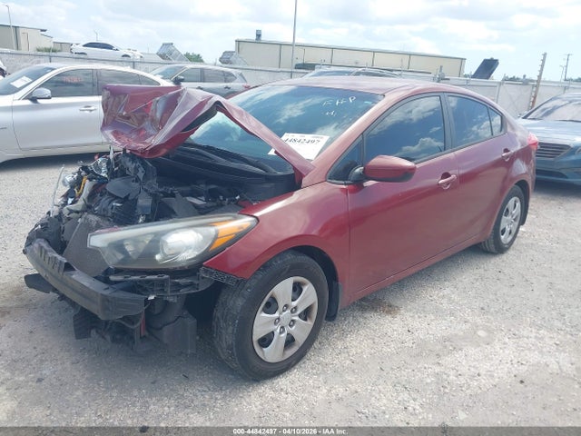 Auction sale of the 2016 Kia Forte Lx, vin: KNAFK4A63G5438374, lot number: 44842497