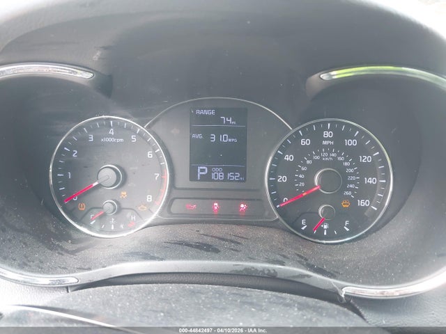 Auction sale of the 2016 Kia Forte Lx, vin: KNAFK4A63G5438374, lot number: 44842497