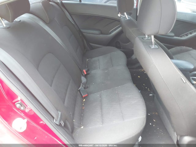Auction sale of the 2016 Kia Forte Lx, vin: KNAFK4A63G5438374, lot number: 44842497