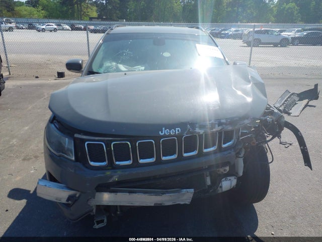 Продажа на аукционе авто 2020 Jeep Compass Limited Fwd, vin: 3C4NJCCB3LT169129, номер лота: 44842501