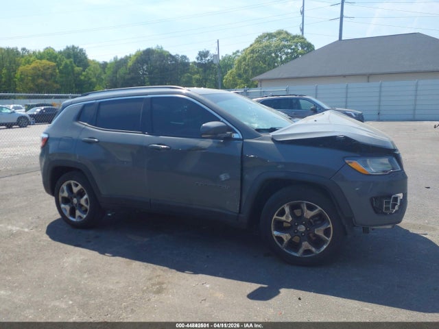 Продажа на аукционе авто 2020 Jeep Compass Limited Fwd, vin: 3C4NJCCB3LT169129, номер лота: 44842501