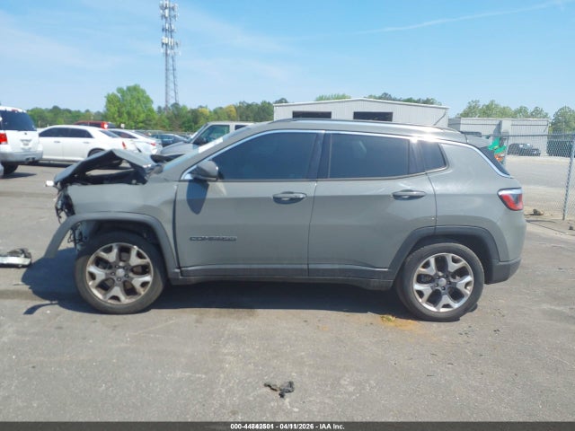 Продажа на аукционе авто 2020 Jeep Compass Limited Fwd, vin: 3C4NJCCB3LT169129, номер лота: 44842501