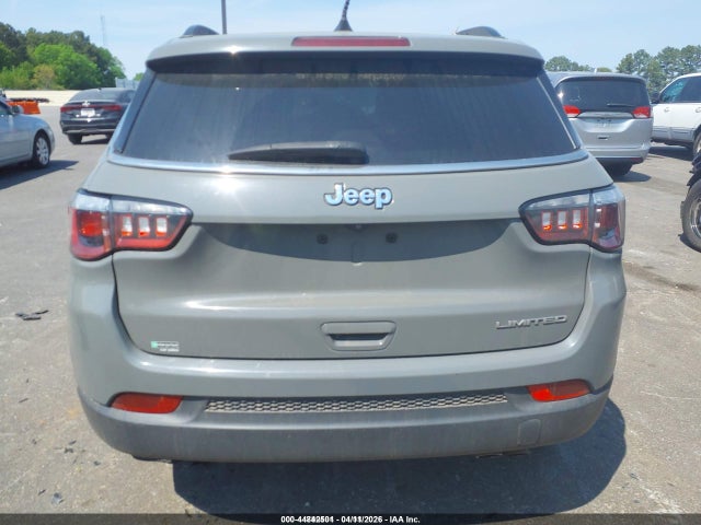 Продажа на аукционе авто 2020 Jeep Compass Limited Fwd, vin: 3C4NJCCB3LT169129, номер лота: 44842501