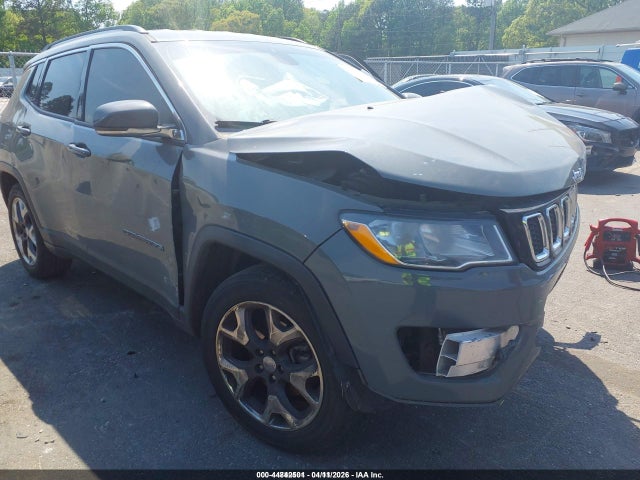 Продажа на аукционе авто 2020 Jeep Compass Limited Fwd, vin: 3C4NJCCB3LT169129, номер лота: 44842501