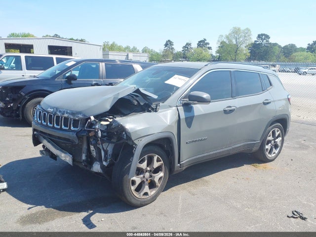 Продажа на аукционе авто 2020 Jeep Compass Limited Fwd, vin: 3C4NJCCB3LT169129, номер лота: 44842501