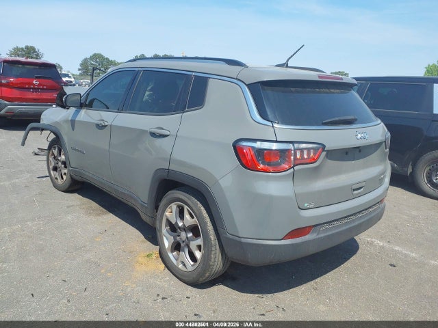 Продажа на аукционе авто 2020 Jeep Compass Limited Fwd, vin: 3C4NJCCB3LT169129, номер лота: 44842501