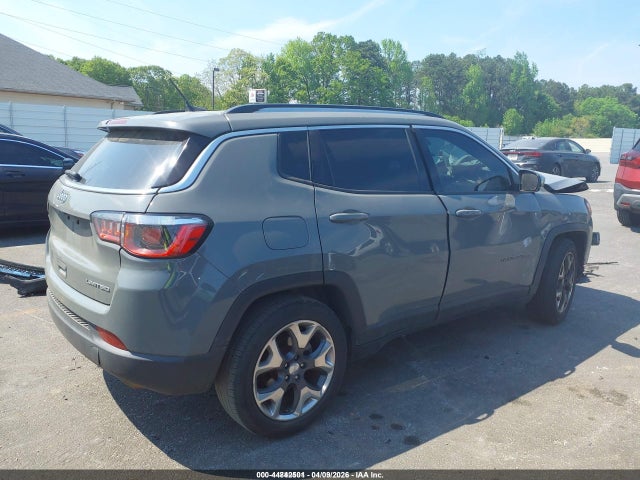 Продажа на аукционе авто 2020 Jeep Compass Limited Fwd, vin: 3C4NJCCB3LT169129, номер лота: 44842501