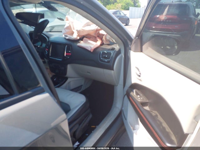 Продажа на аукционе авто 2020 Jeep Compass Limited Fwd, vin: 3C4NJCCB3LT169129, номер лота: 44842501