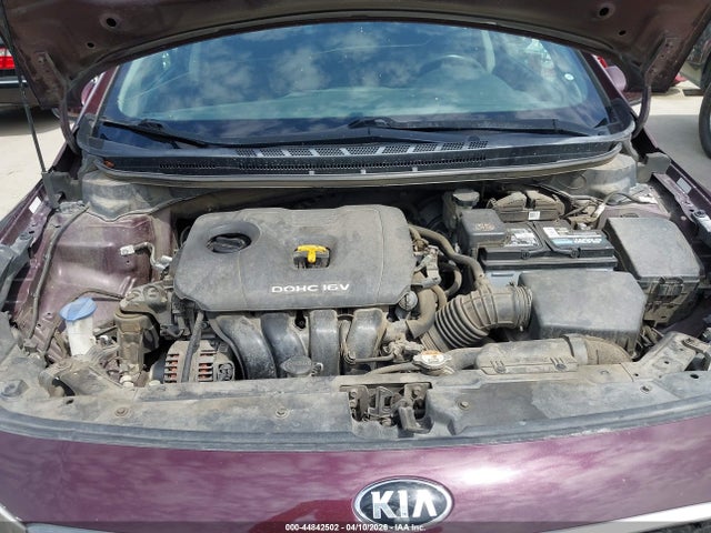 3KPFK4A7XJE254783 KIA FORTE LX