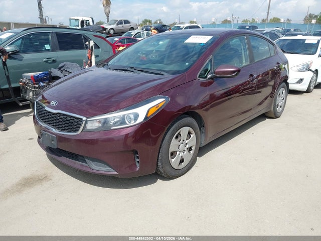 3KPFK4A7XJE254783 KIA FORTE LX