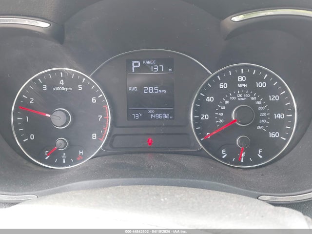 3KPFK4A7XJE254783 KIA FORTE LX