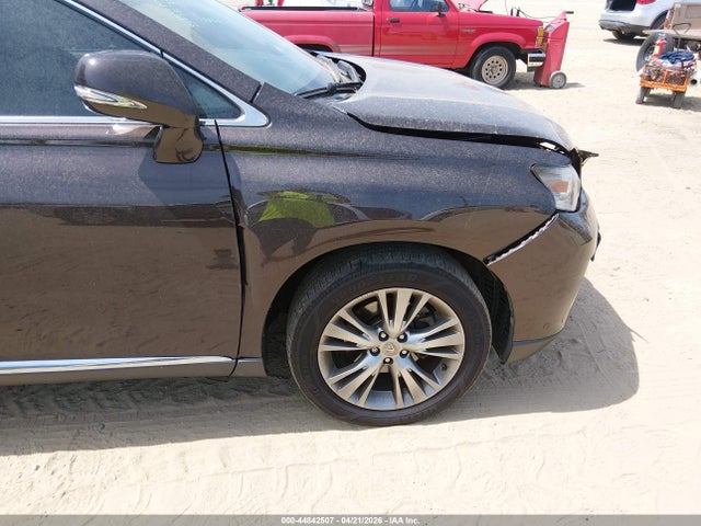 44842507 :رقم المزاد ، 2T2ZK1BA1EC136112 vin ، 2014 Lexus Rx 350 مزاد بيع