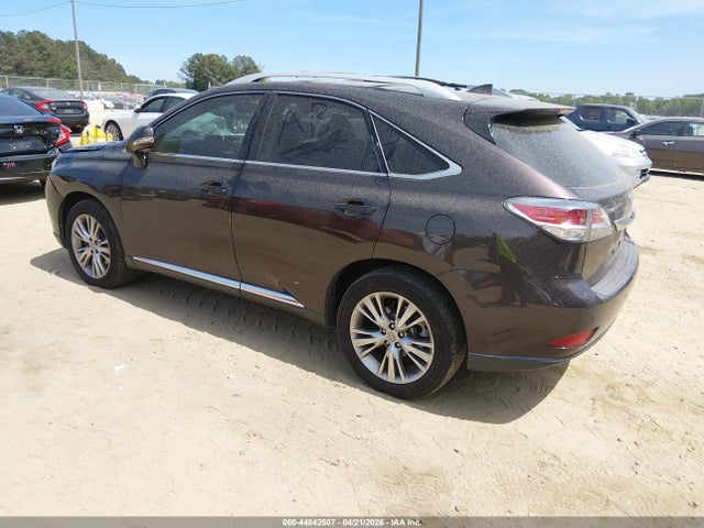 44842507 :رقم المزاد ، 2T2ZK1BA1EC136112 vin ، 2014 Lexus Rx 350 مزاد بيع