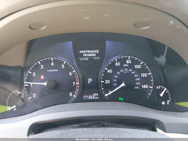 44842507 :رقم المزاد ، 2T2ZK1BA1EC136112 vin ، 2014 Lexus Rx 350 مزاد بيع