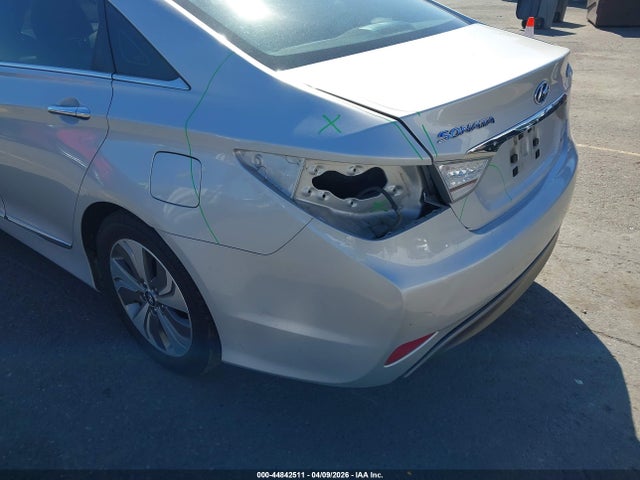Hyundai Sonata Hybrid Limited 2014 KMHEC4A49EA111682 Image 13