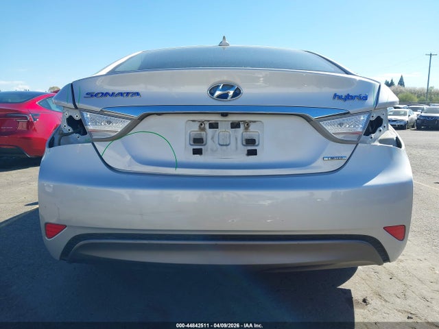 Hyundai Sonata Hybrid Limited 2014 KMHEC4A49EA111682 Image 6