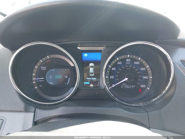 Hyundai Sonata Hybrid Limited 2014 KMHEC4A49EA111682 Image 7