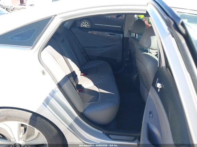 Hyundai Sonata Hybrid Limited 2014 KMHEC4A49EA111682 Image 8
