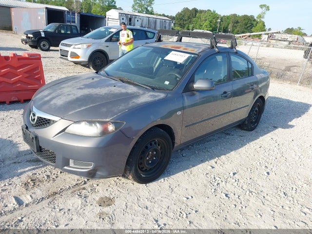 2008 Mazda Mazda3 I მანქანა იყიდება აუქციონზე, vin: JM1BK32FX81813051, აუქციონის ნომერი: 44842513