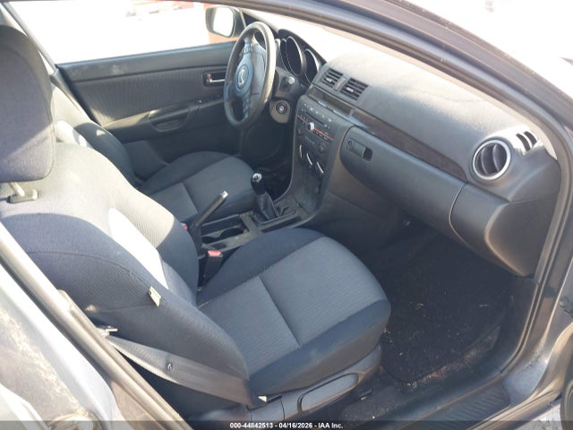 2008 Mazda Mazda3 I მანქანა იყიდება აუქციონზე, vin: JM1BK32FX81813051, აუქციონის ნომერი: 44842513
