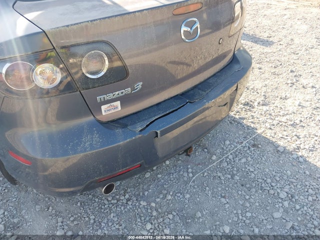 2008 Mazda Mazda3 I მანქანა იყიდება აუქციონზე, vin: JM1BK32FX81813051, აუქციონის ნომერი: 44842513