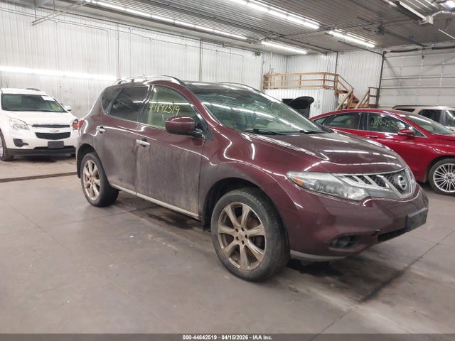 2013 NISSAN MURANO JN8AZ1MWXDW308072