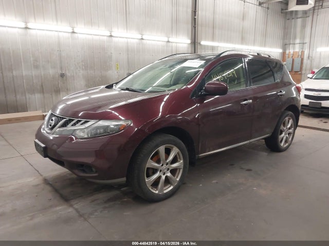 2013 NISSAN MURANO JN8AZ1MWXDW308072 Photo 1