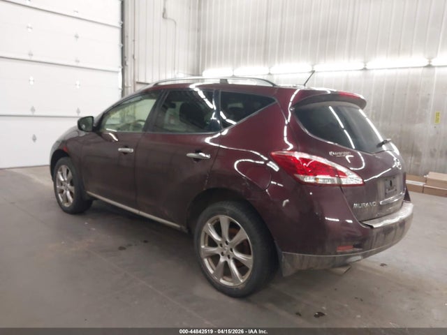 2013 NISSAN MURANO JN8AZ1MWXDW308072 Photo 2