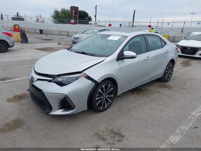 Toyota Corolla Xse 2019 5YFBURHE2KP877373 Image 2
