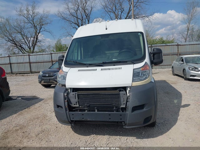 44842527 :رقم المزاد ، 3C6TRVDG3EE105841 vin ، 2014 Ram Promaster 2500 High Roof مزاد بيع